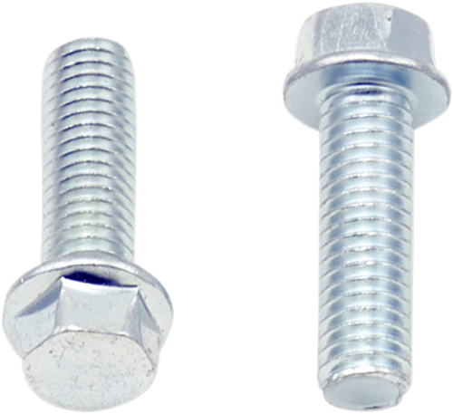 Bolts - Flange - M6 x 20 - 10-Pack