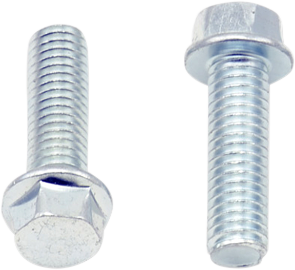 Bolts - Flange - M6 x 20 - 10-Pack