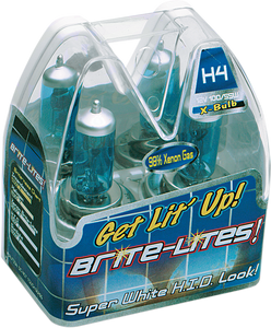 Bulb - P43T Blue - 55/100 W - Pair