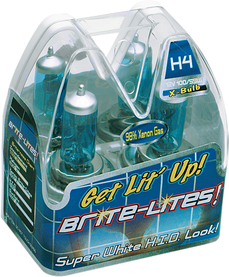 Bulb - P43T Blue - 55/100 W - Pair