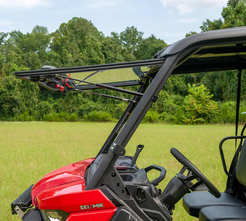 Flip-Up Windshield - Defender