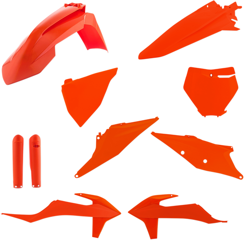 Full Replacement Body Kit - OEM 16 Orange