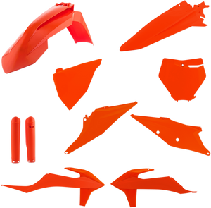 Full Replacement Body Kit - OEM 16 Orange