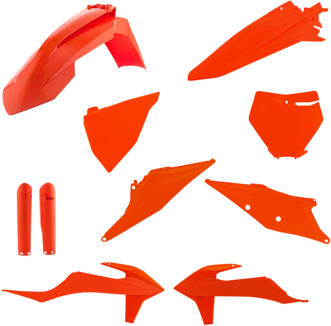 Full Replacement Body Kit - OEM 16 Orange