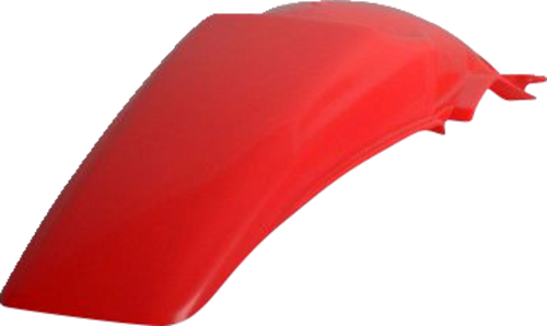 Fender - Rear - OEM Fluorescent Red - CRF 125R