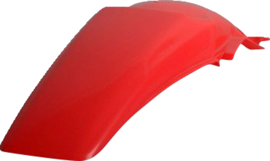 Fender - Rear - OEM Fluorescent Red - CRF 125R