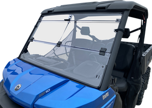 Full Folding Windshield - Deluxe - Defender