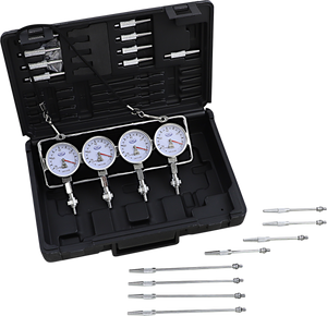 Vacuum Gauge Set - Fuel Pressure - Deluxe