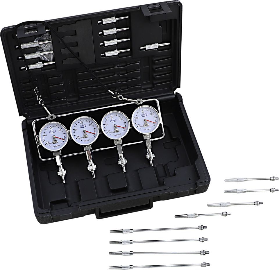 Vacuum Gauge Set - Fuel Pressure - Deluxe