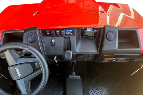 UTV Cab Heater - Kawasaki