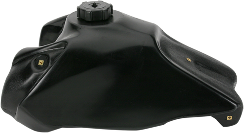 Large-Capacity Gas Tank - Black - Honda - 3.7 Gallon - Lutzka's Garage