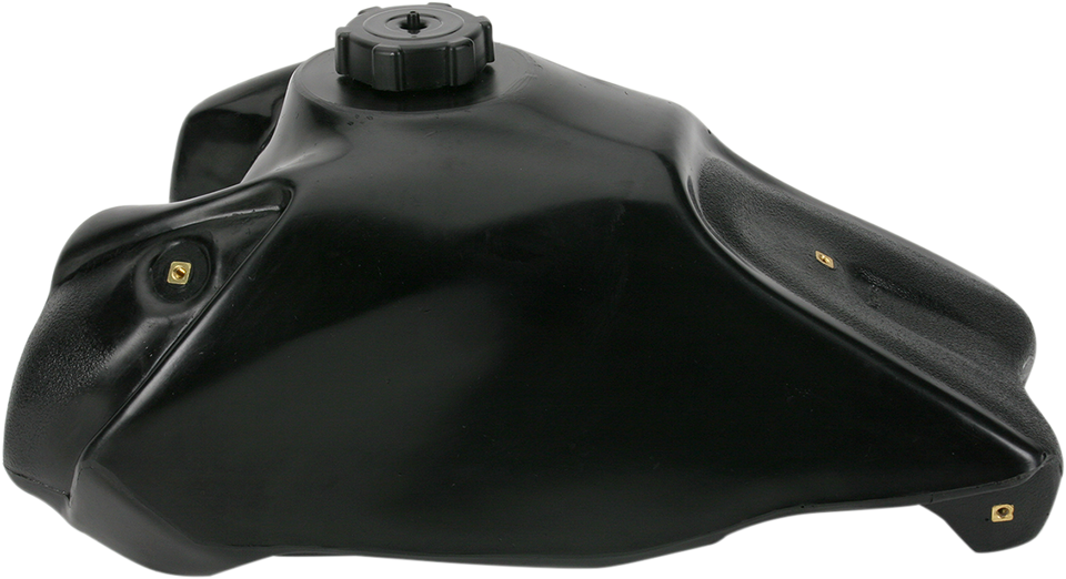 Large-Capacity Gas Tank - Black - Honda - 3.7 Gallon - Lutzka's Garage