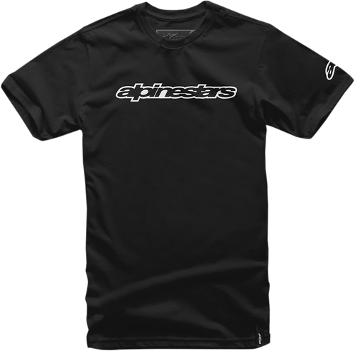 Wordmark T-Shirt - Black - Medium - Lutzka's Garage