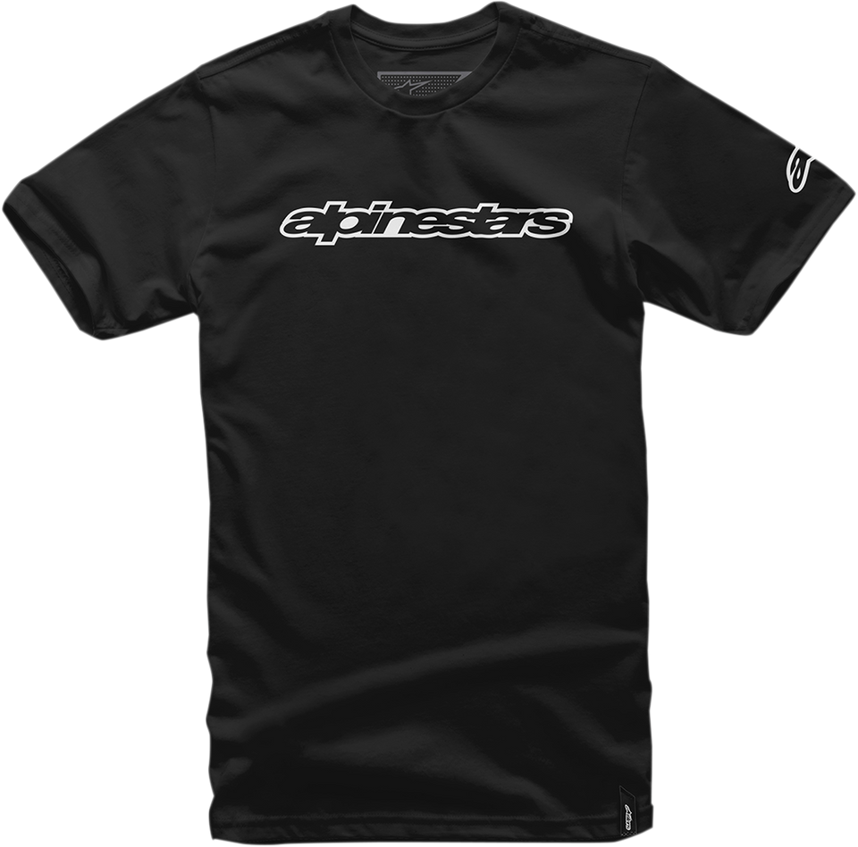 Wordmark T-Shirt - Black - Medium - Lutzka's Garage