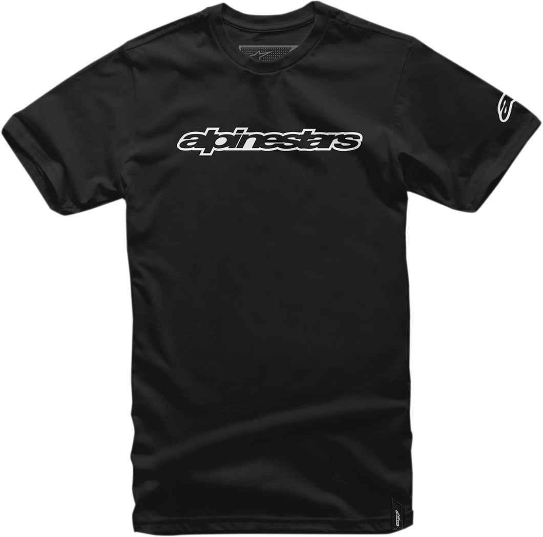 Wordmark T-Shirt - Black - Medium - Lutzka's Garage