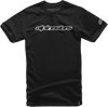 Wordmark T-Shirt - Black - Medium - Lutzka's Garage