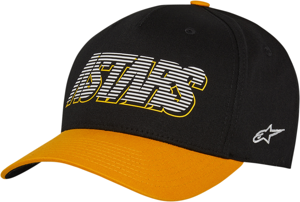 Lanes Hat - Black - Small/Medium - Lutzka's Garage