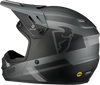 Youth Sector Helmet - Split - MIPS® - Charcoal/Black - Small - Lutzka's Garage