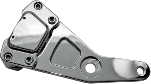 Rear Caliper - 73-80BT - Smooth Chrome