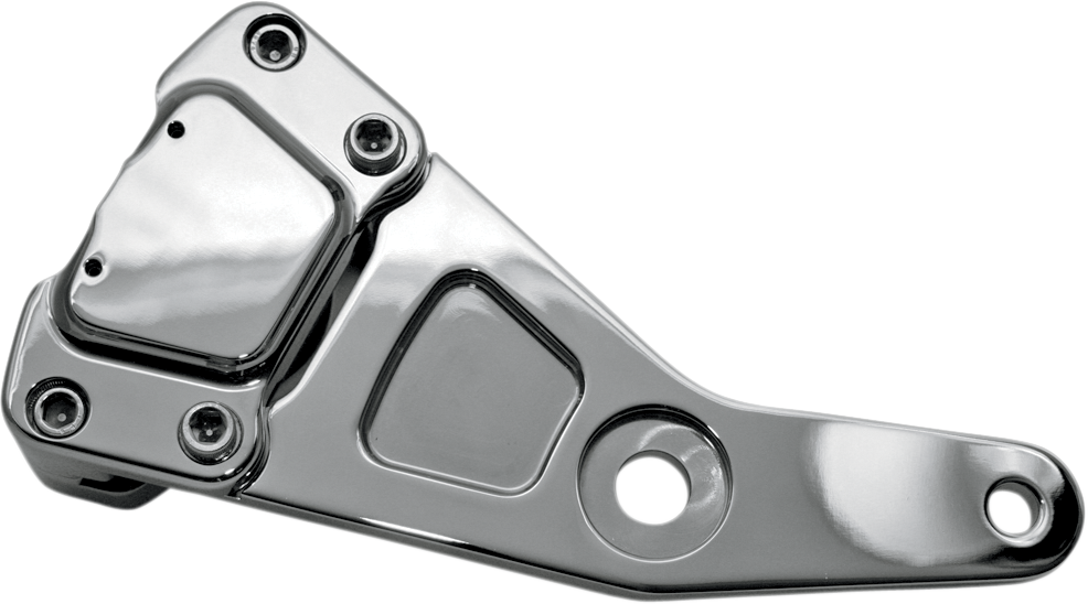 Rear Caliper - 73-80BT - Smooth Chrome