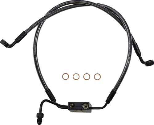 Brake Line - Black Pearl