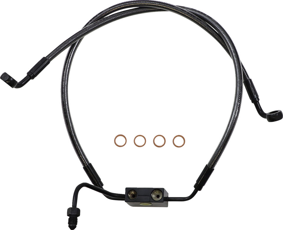 Brake Line - Black Pearl