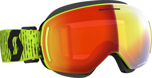 LCG EVO Snow Goggles - Yellow - Enhancer RC - Lutzka's Garage