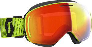 LCG EVO Snow Goggles - Yellow - Enhancer RC - Lutzka's Garage