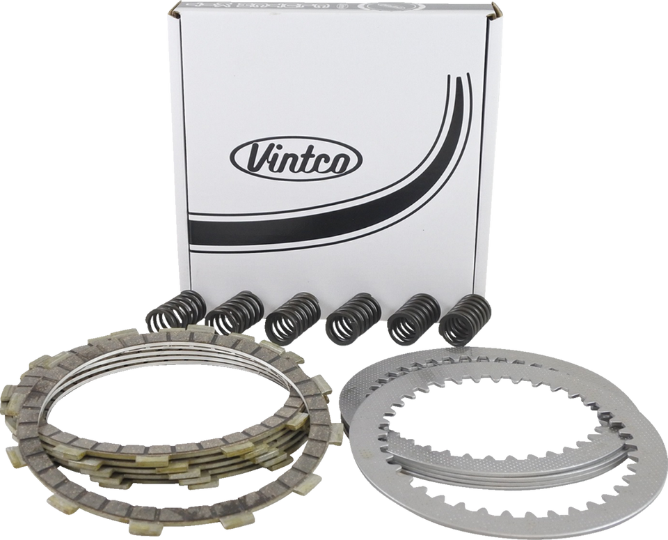 Clutch Plate Kit - Kawasaki