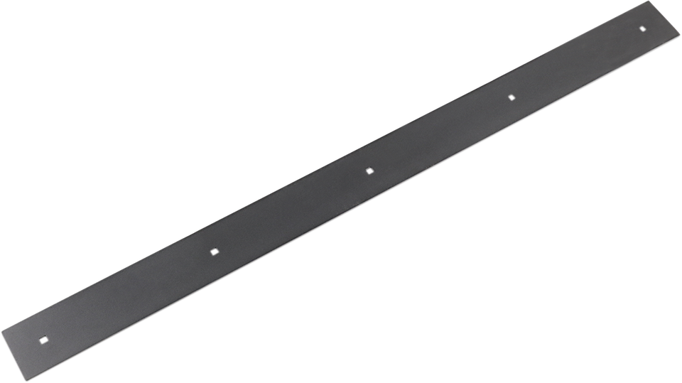 Plow Wear Bar - Matte Black - 42" - Lutzka's Garage