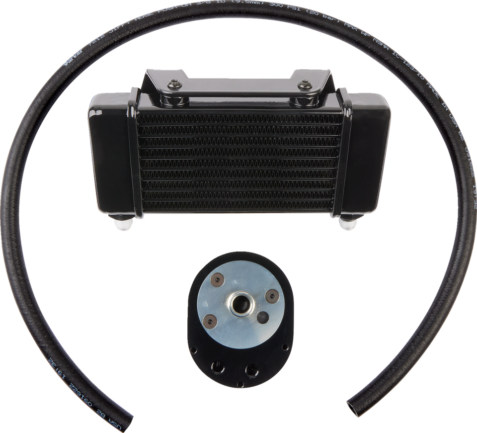 Oil Cooler Kit - Low Mount - Touring