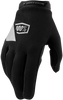 Womens Ridecamp Gloves - Black/Charcoal - Small - Lutzka's Garage