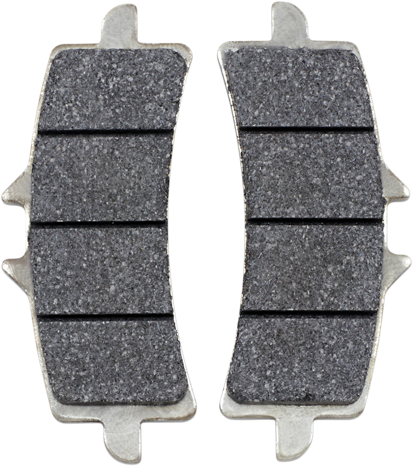 Dual Carbon Brake Pads