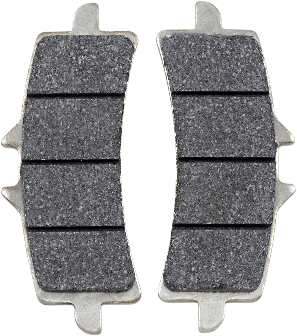 Dual Carbon Brake Pads