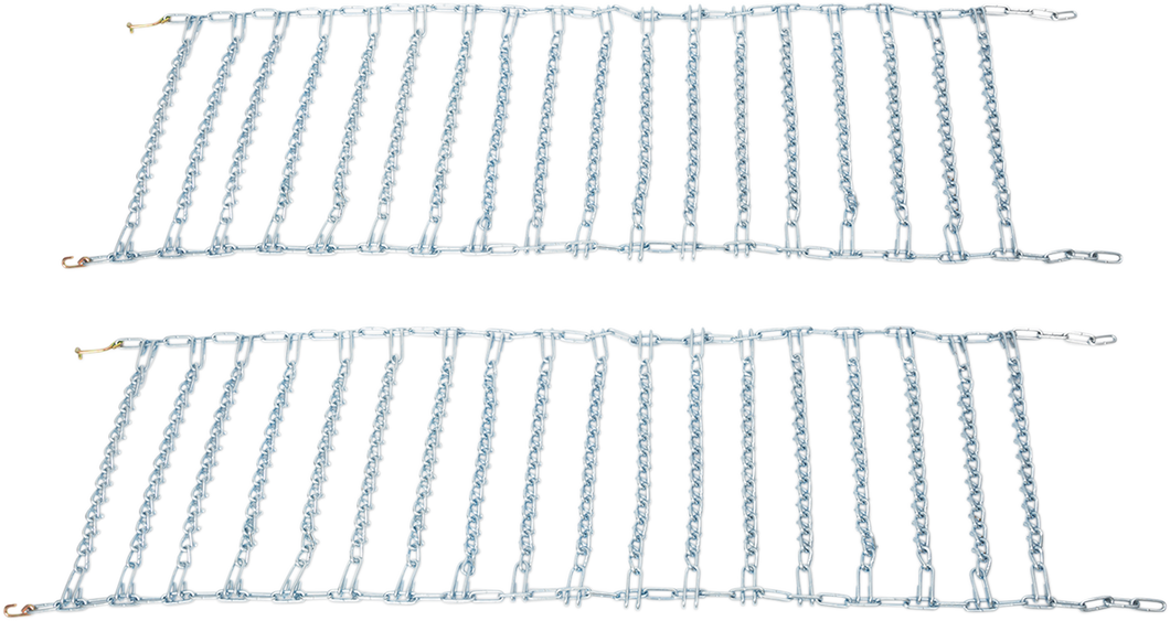 Tire Chains - V-Bar - 2 Space - 16