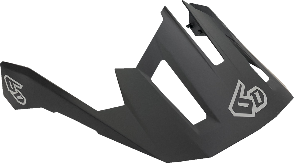 ATB-2T Visor - Ascent - Black - XS/S - Lutzka's Garage