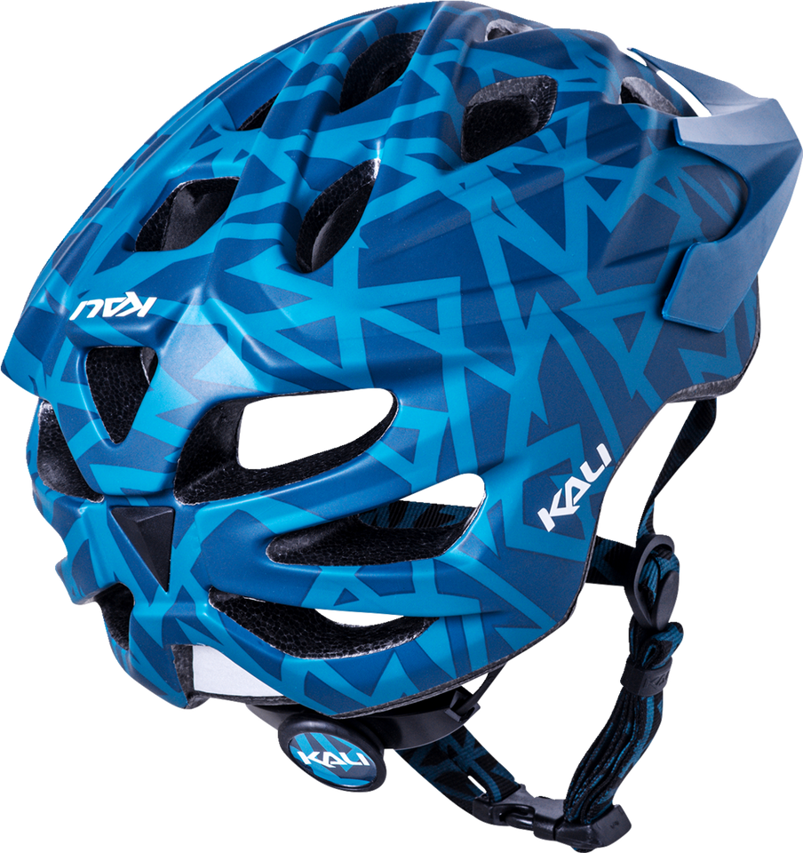 Youth Chakra Plus Helmet - Pyramid - Matte Teal