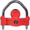 Coupler Lock - Red - 2 Key - Lutzka's Garage