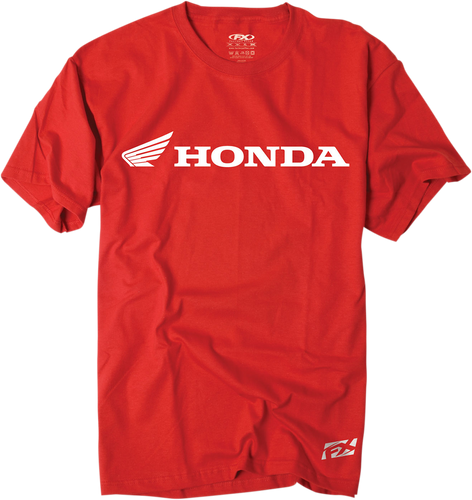 Honda Horizontal T-Shirt - Red- Large