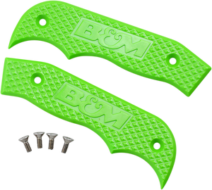 Magnum Grip Plates - Green - Lutzka's Garage