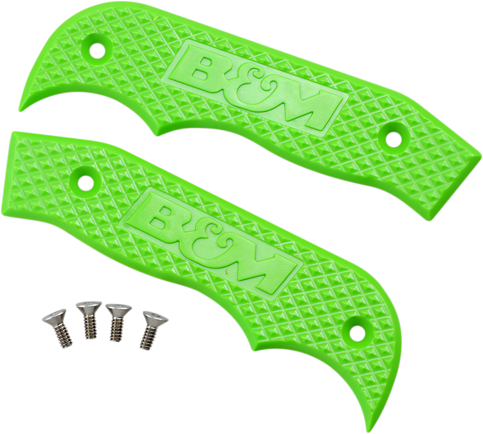 Magnum Grip Plates - Green - Lutzka's Garage