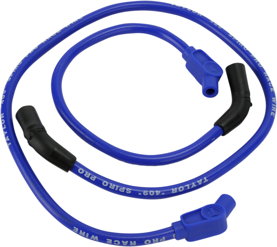 10.4 mm Spark Plug Wire - Blue - 09-16 FL - Lutzka's Garage