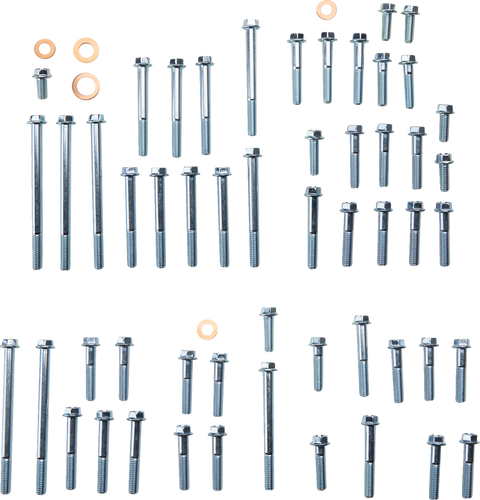 Engine Fastener Kit - Yamaha YZF