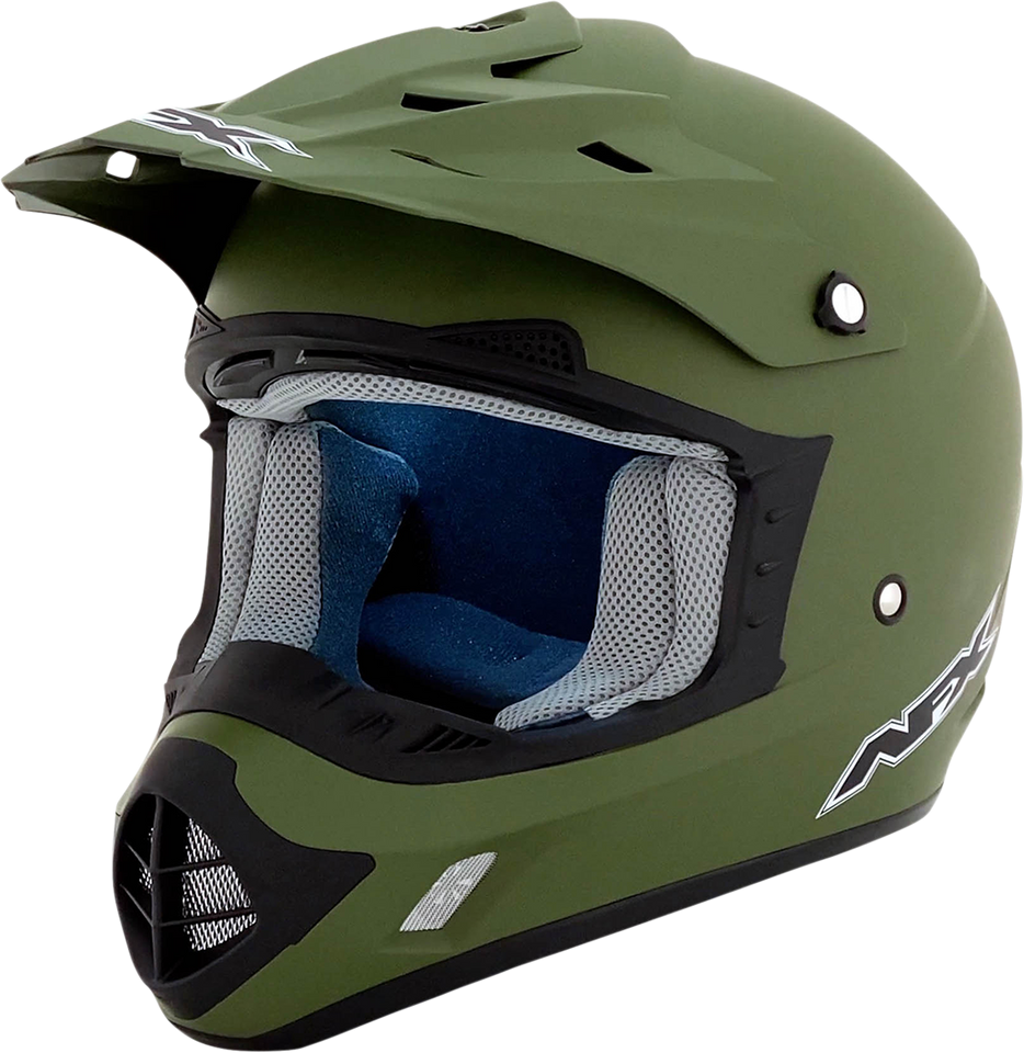 FX-17 Helmet - Flat Olive Drab - Small - Lutzka's Garage