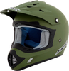 FX-17 Helmet - Flat Olive Drab - Small - Lutzka's Garage