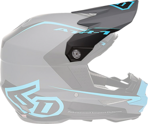 ATR-1 Visor - Stealth - Cyan