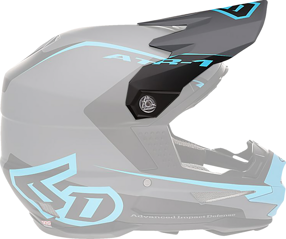 ATR-1 Visor - Stealth - Cyan