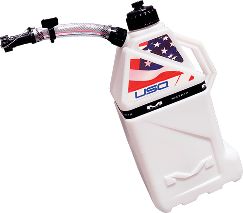 M3 Utility Can - 4 gal - White/USA