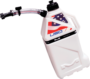 M3 Utility Can - 4 gal - White/USA