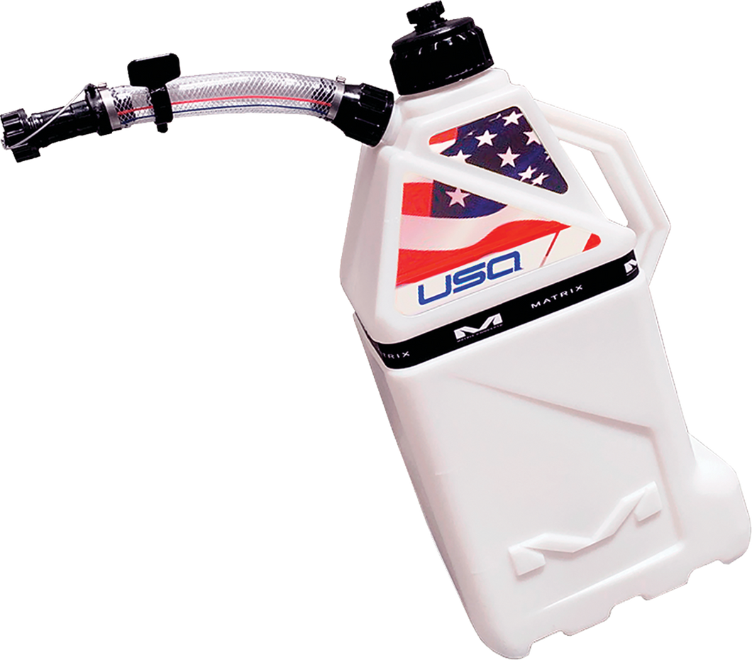 M3 Utility Can - 4 gal - White/USA